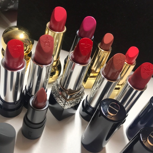 Dior Other - Dior lipsticks Refills BUNDLE red nude 999 080 434 683 and 772